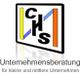 Logo mit den Buchstaben CHS, Schriftzug: Unternehmensberatung für KMUs.