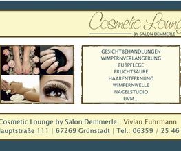 Cosmetic Lounge Logo