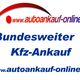 Logo von autoankauf-online.de mit Text "Bundesweiter Kfz-Ankauf".