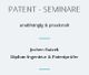 „Patent-Seminare: unabhängig & praxisnah von Jochen Butzek, Diplom-Ingenieur & Patentprüfer.“