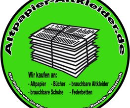 Altpapier- Altkleider Logo