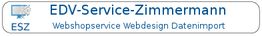 Logo von EDV-Service-Zimmermann: Webshopservice, Webdesign, Datenimport.