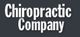 Text "Chiropractic Company" on a dark background.