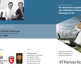 IT Partner Nord Flyer Seite 1