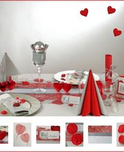 Mustertisch Hochzeit Tischdekoration