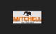 Logo with an elephant silhouette above "Mitchell Pest Services" in orange text.