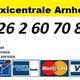 Taxi Arnhem contact: 026 2 60 70 80. Zakelijk, straat, luchthavens, 24/7 service. PIN, creditkaarten geaccepteerd.