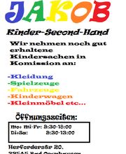 JAKOB Kindersecondhand Logo