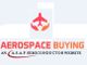 Logo of Aerospace Buying with a red airplane and hands, an ASAP Semiconductor website.