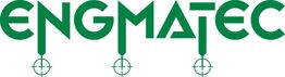 Grünes "ENGMATEC"-Logo mit drei Zielscheiben unter den Buchstaben "E", "M" und "T".