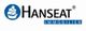 Logo mit Segelschiff und Text: "Hanseat Immobilien".