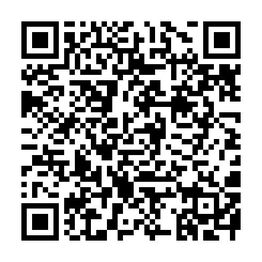 QR-Code in Schwarz-Weiß.