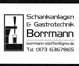 Schankanlagen & Gastrotechnik Borrmann