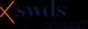 Schwarzes Logo mit orange-rotem "X", Text "swds DATENSCHUTZRECHT FÜR UNTERNEHMEN".