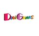 Colorful 3D "DigiGames" text logo on a white background.