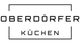 Schwarzes Logo mit Text "Oberdörfer Küchen" auf weißem Hintergrund.