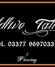 WildliveTattoo & Piercing Logo