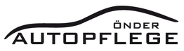 "Logo mit stilisiertem Autodach und Text: Önder Autopflege."