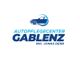 Logo von Autopflegecenter Gablenz mit Auto-Symbol und Text "Inh. Jonas Derr".