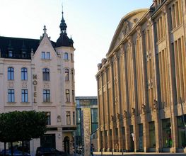 Hotel Außenansicht
