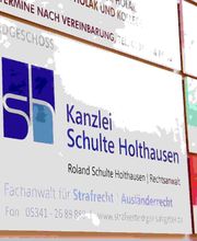 Rechtsanwaltskanzlei Schulte Holthausen - Wolfsburg Logo