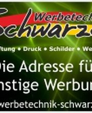 Werbetechnik Schwarzer Logo