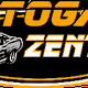 Logo mit einem klassischen Auto und dem Text "Autogas Zentrum" in Gelb und Schwarz.