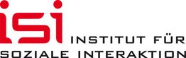 Logo des Instituts für Soziale Interaktion mit "isi" in Rot und dem Schriftzug in Schwarz.