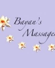 Bayan`s Massagen Logo