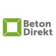 Logo van Beton Direkt met groene vierkante grafiek naast de bedrijfsnaam in grijze letters.