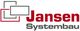 Logo von Jansen Systembau mit roten und grauen Rechtecken.