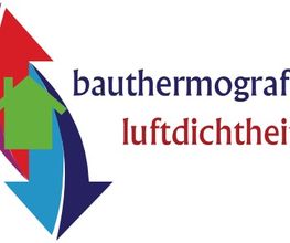 Blower Door Luftdichtheitsprüfung Logo