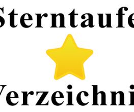 Sterntaufe Verzeichnis Logo