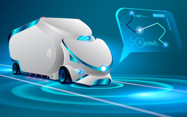 KI-gesteuerte Routenplanung bei Speditionen