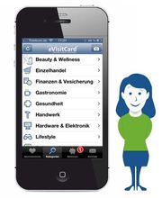 eVisitCard iPhone App ist online