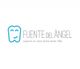 Logotipo de Fuente del Ángel con un diente sonriente azul y texto "expertos en salud dental".