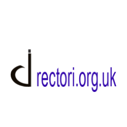 Logo with text: "drectori.org.uk" in purple.