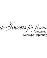 Der süße Regenbogen Logo