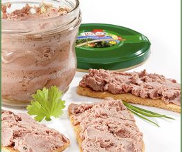 Original Weser Ardenner Wildschweinpastete mit Steinpilzen
