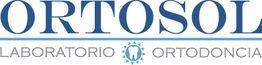 Logo de Ortosol: texto con un diente estilizado en el centro.