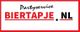 Partijservice logo met tekst "BIERTAPJE.NL" in rood en zwart.