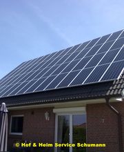 Montage von Solaranlagen