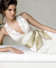 Jim Hjelm Brautkleid