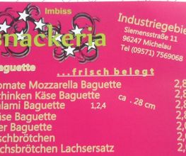Snackeria Logo