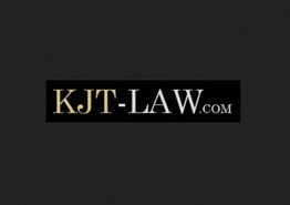 KJT-LAW.com logo on a black background.