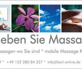 Erleben Sie Massage