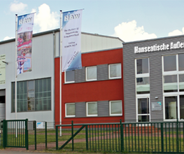 Hanseatische Außenwerbung GmbH Logo