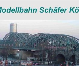 Modellbahn Schäfer Köln, Einzelunternehmen Logo