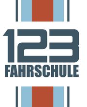 123FAHRSCHULE Recklinghausen Logo