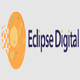 Eclipse Digital logo with an orange, stylized eclipse design next to the brand name in purple.